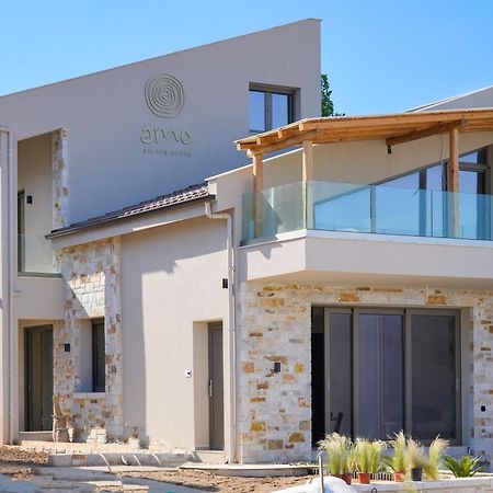 Amo Golden Suites Chrisi Ammoudia Exterior foto