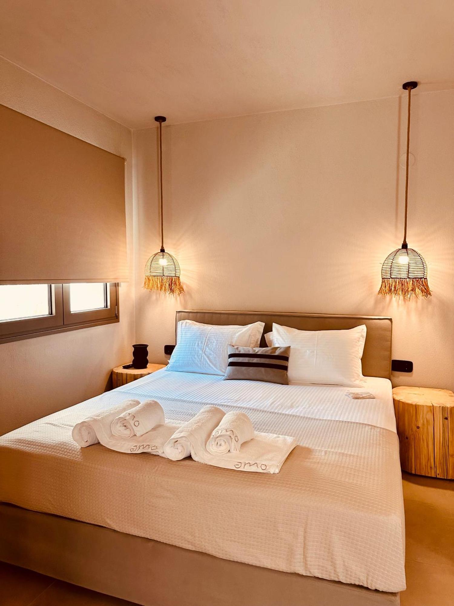 Amo Golden Suites Chrisi Ammoudia Exterior foto