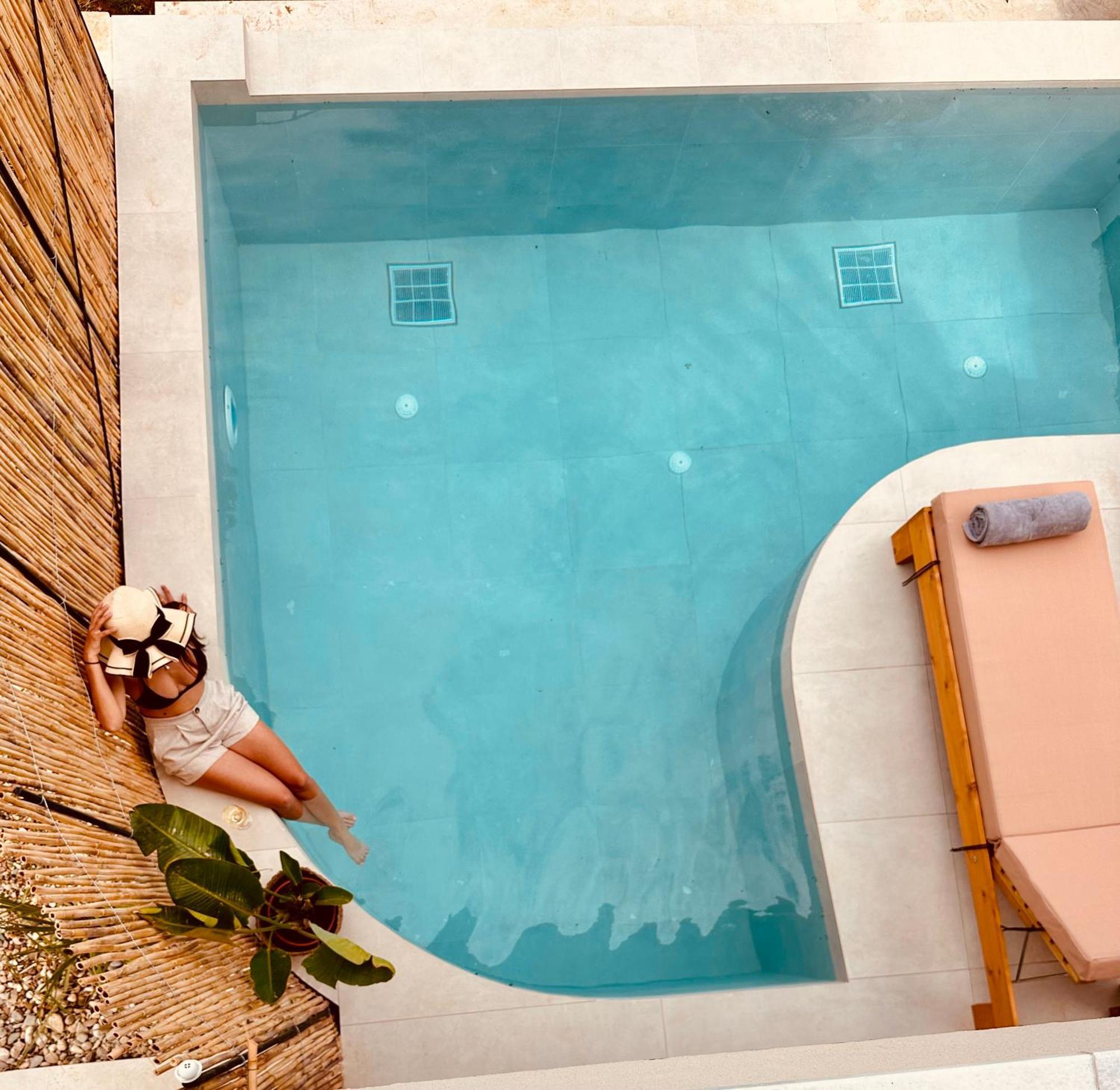 Amo Golden Suites Chrisi Ammoudia Exterior foto