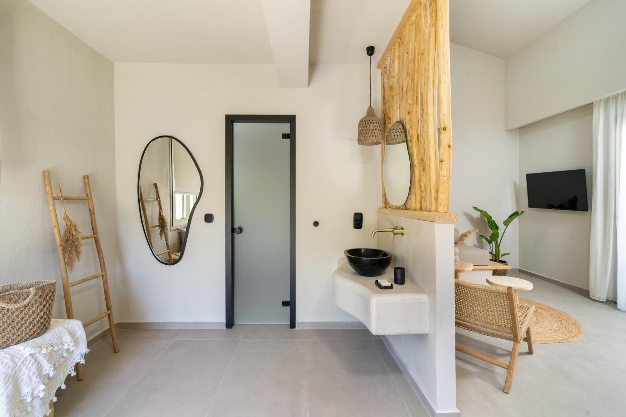 Amo Golden Suites Chrisi Ammoudia Exterior foto